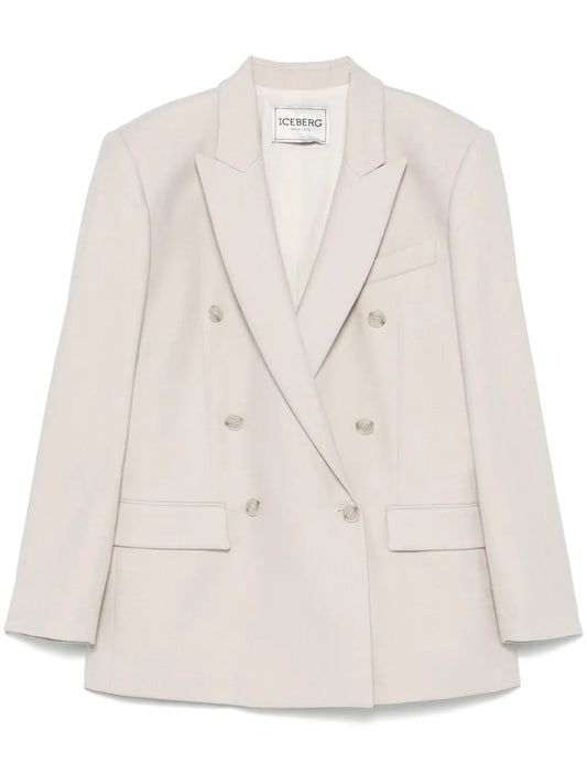 Double-Breasted Blazer