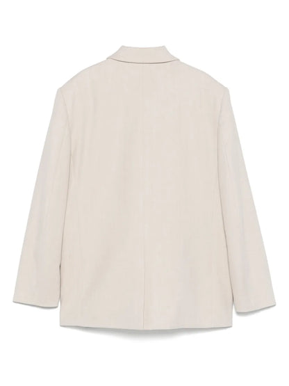 Double-Breasted Blazer
