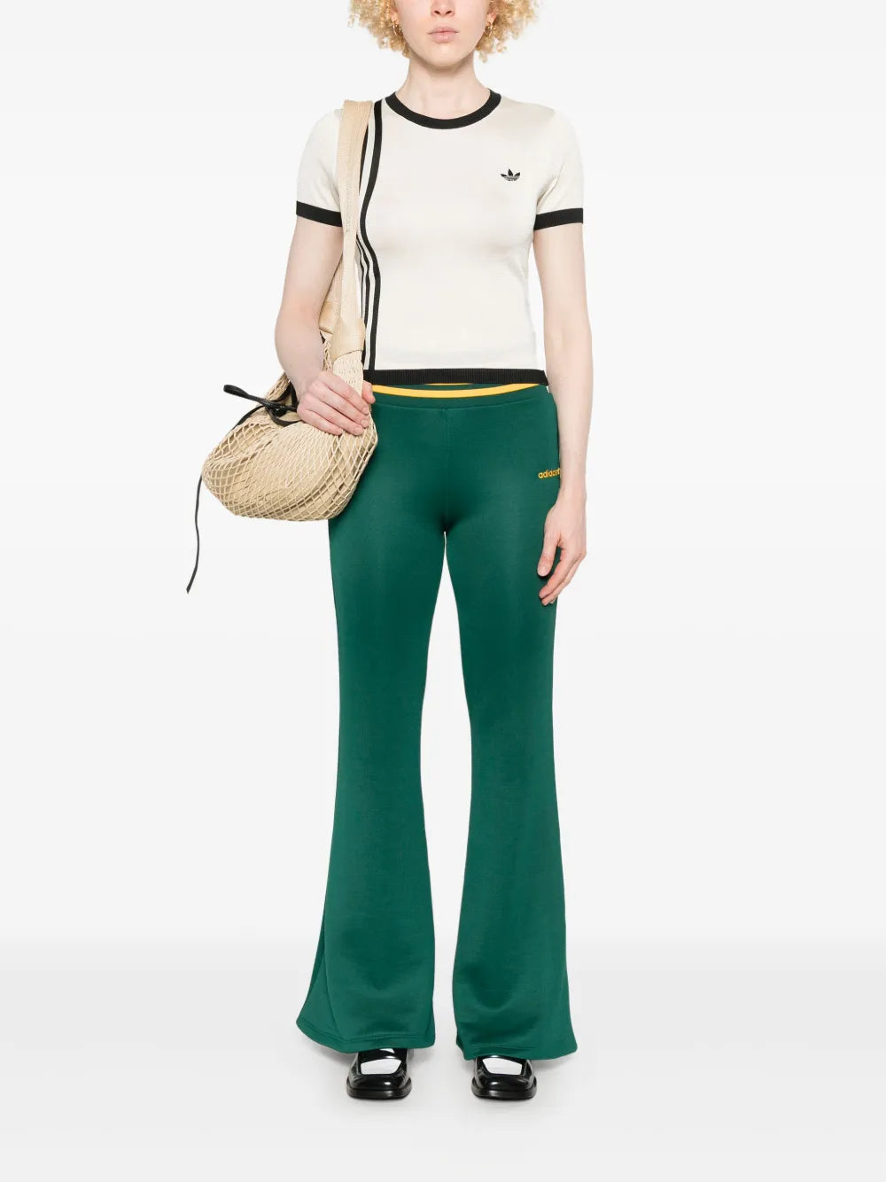 Flared Track Pants