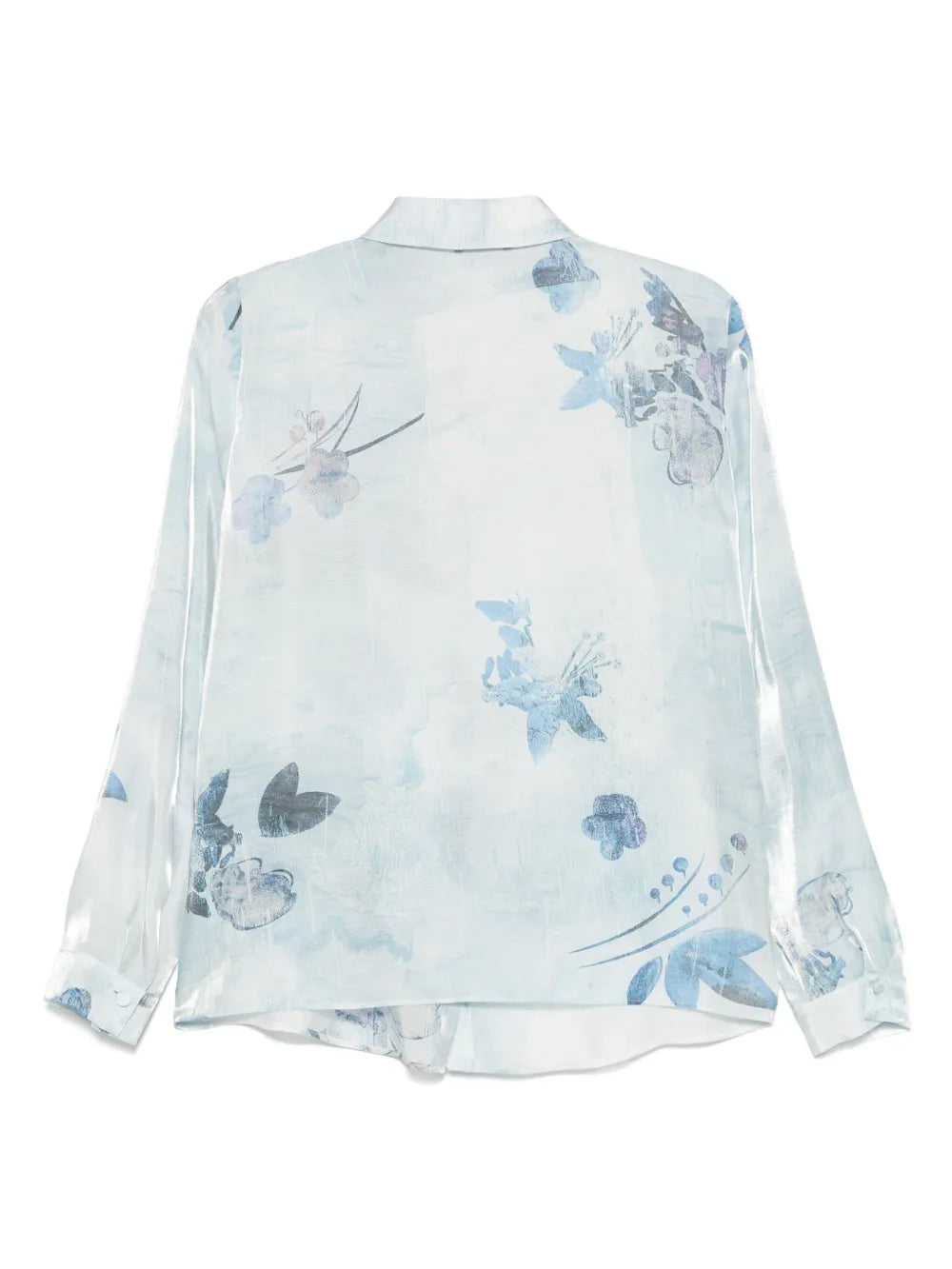 Floral-Print Shirt