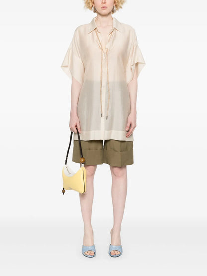 Belted Shirt