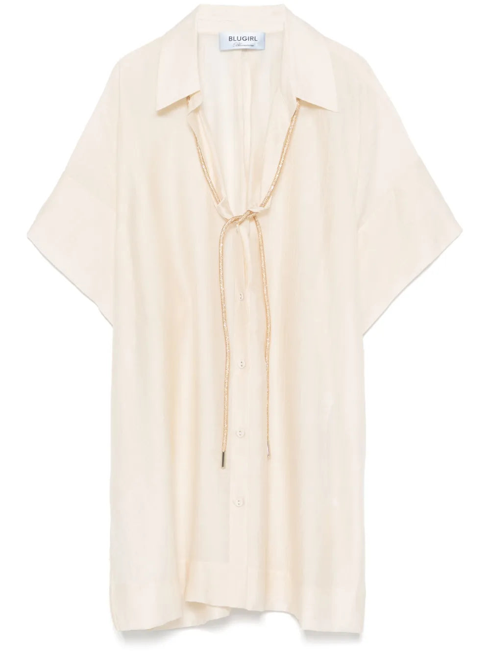 Belted Shirt