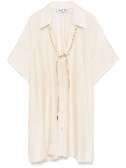 Belted Shirt