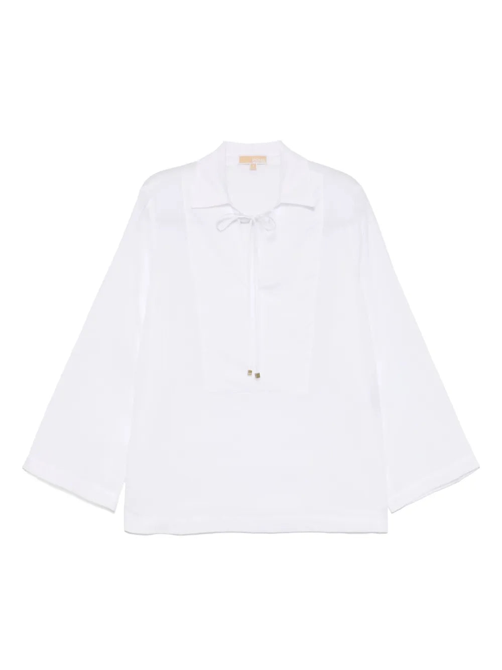 Collared Tunic Top