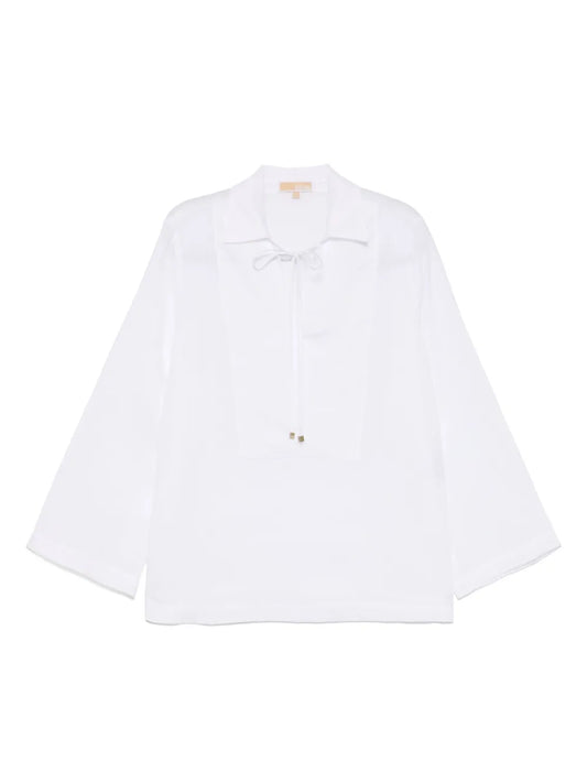 Collared Tunic Top
