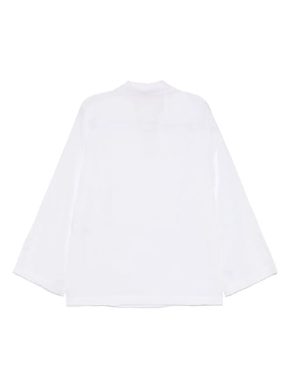 Collared Tunic Top