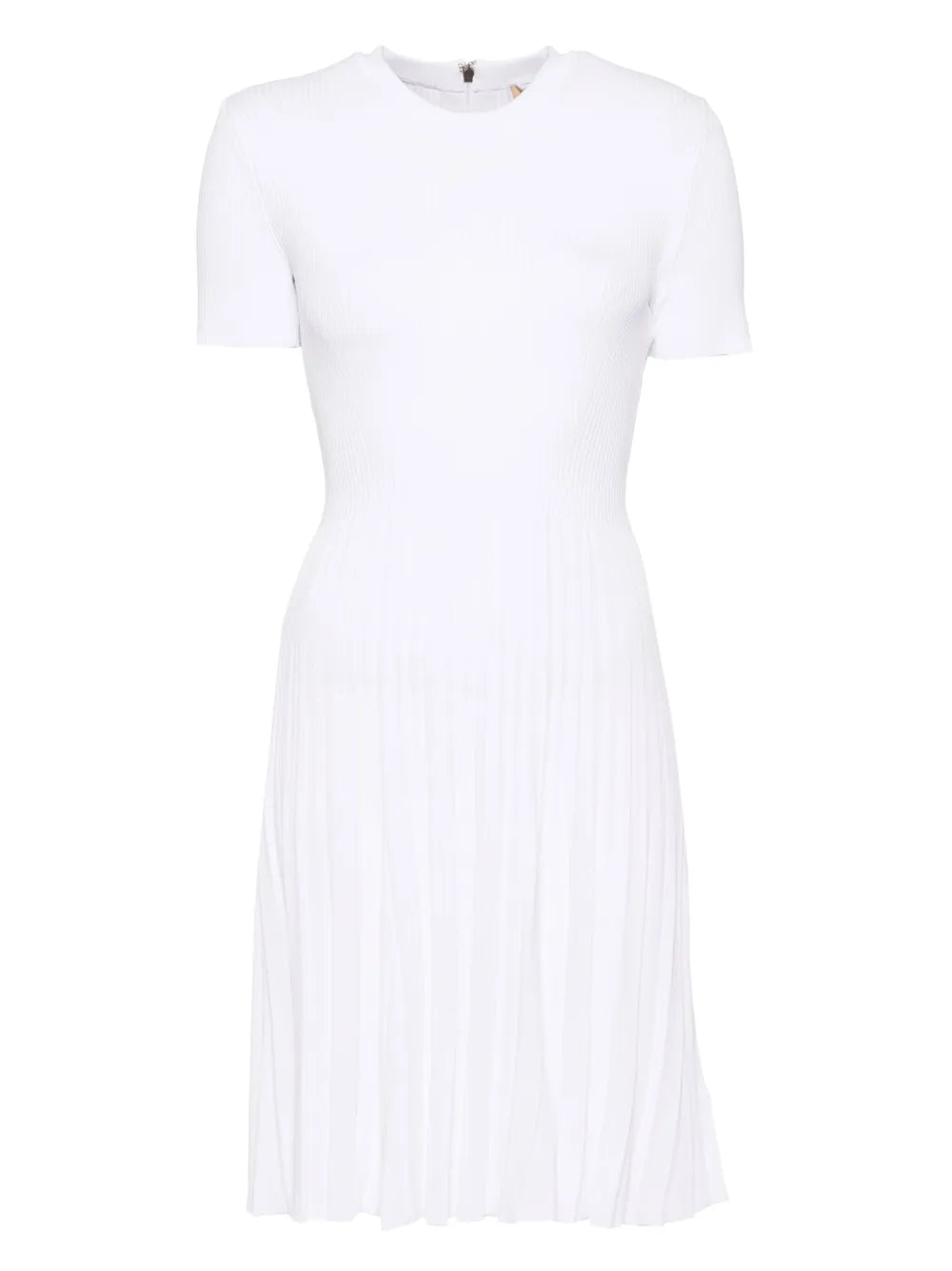 Ribbed Knit Dress