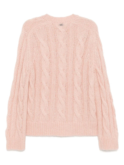 Cable-Knit Jumper