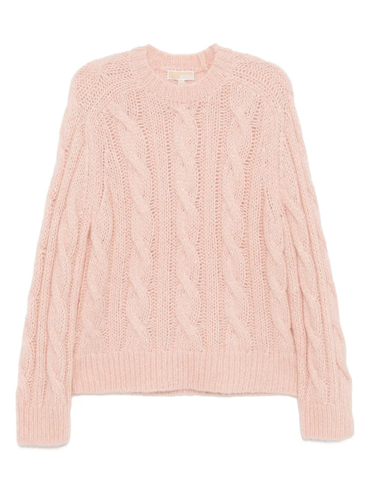 Cable-Knit Jumper