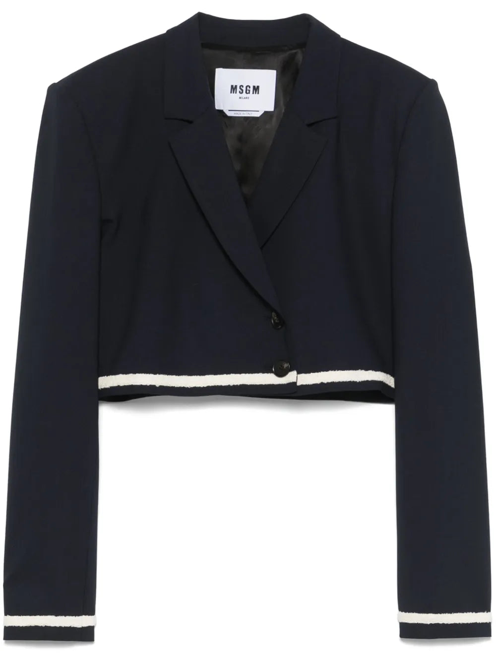 Cropped Blazer