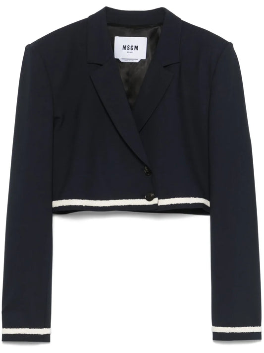 Cropped Blazer