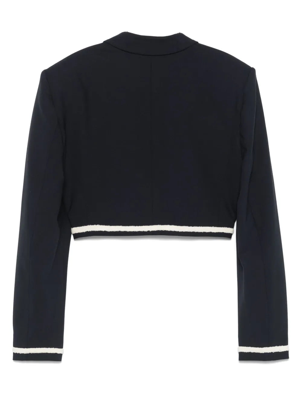 Cropped Blazer