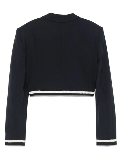 Cropped Blazer