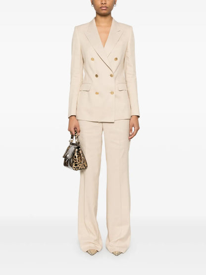 Pinstriped Suit