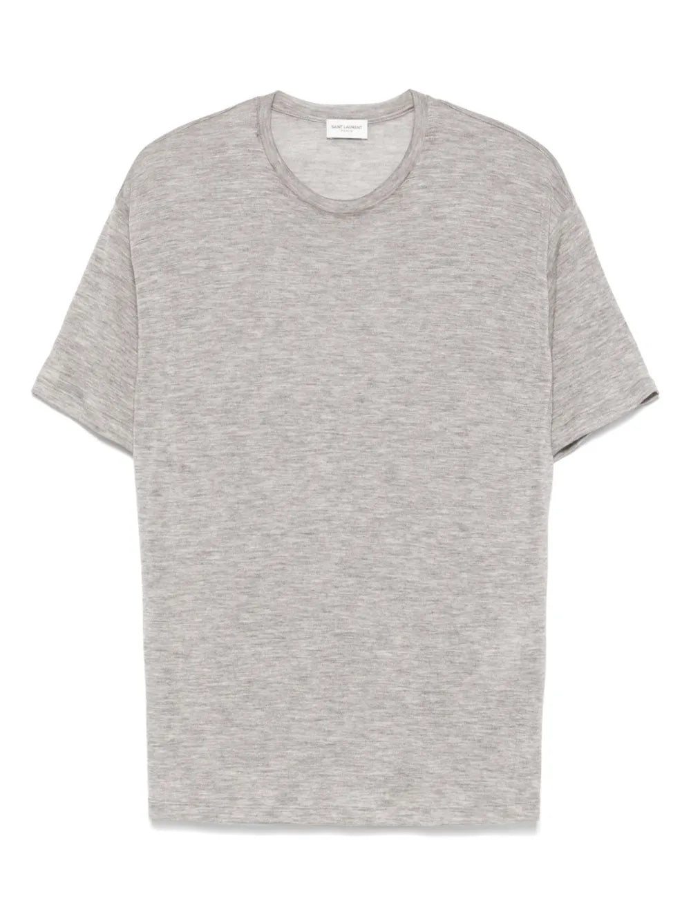 Fine-Knit T-Shirt