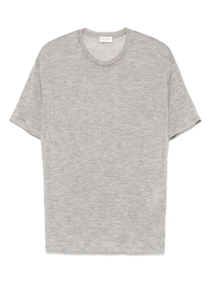 Fine-Knit T-Shirt