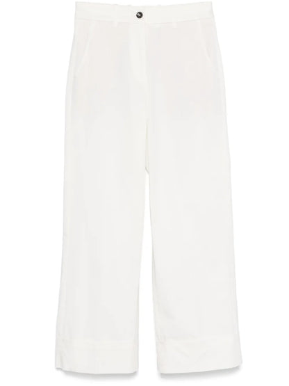 Mina Straight-Leg Trousers