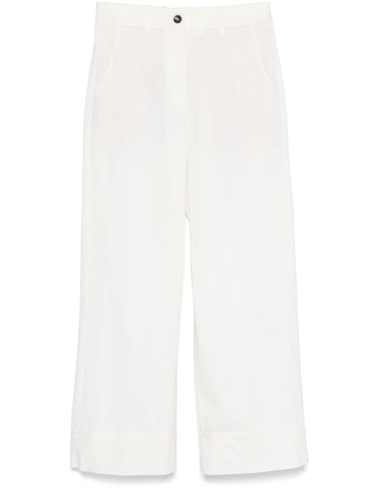 Mina Straight-Leg Trousers