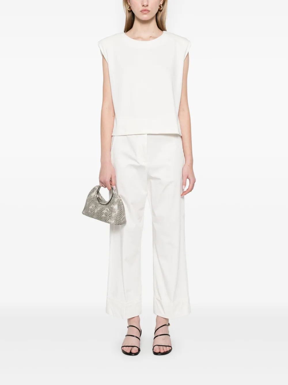 Mina Straight-Leg Trousers