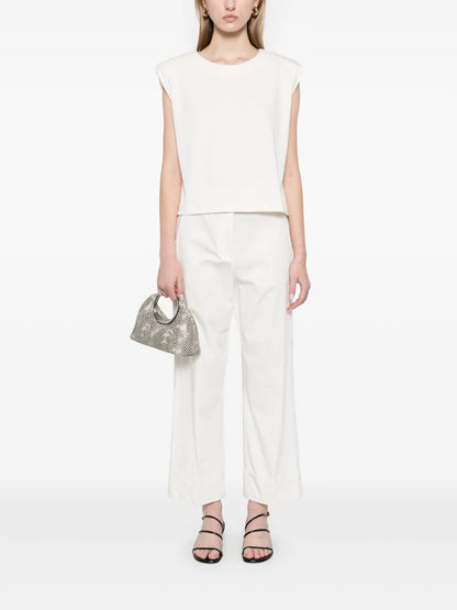 Mina Straight-Leg Trousers