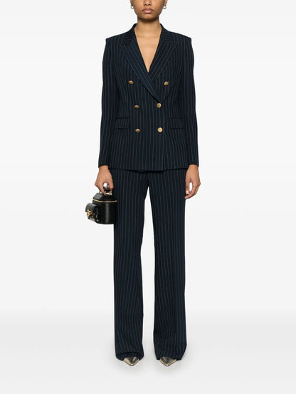 Pinstriped Suit