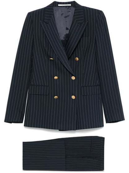 Pinstriped Suit