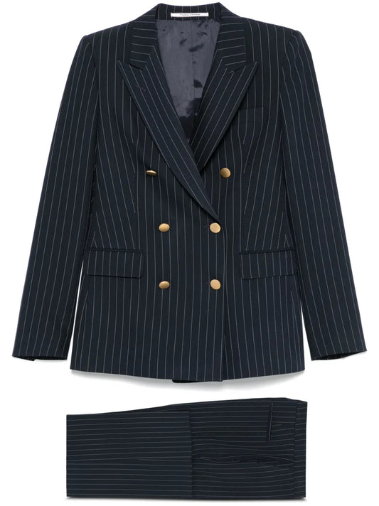 Pinstriped Suit