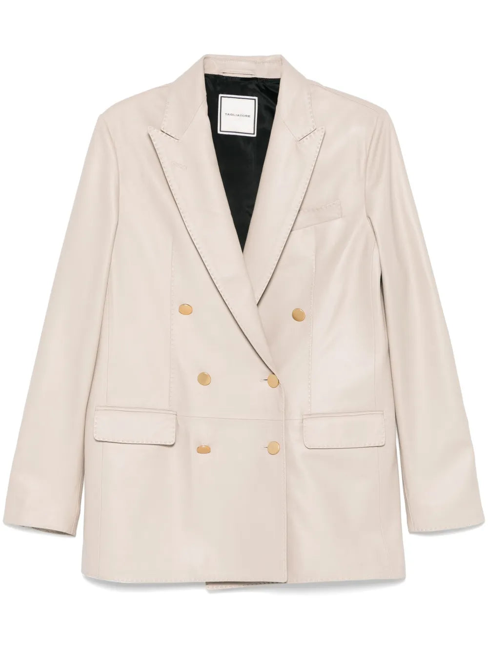 Leather Blazer