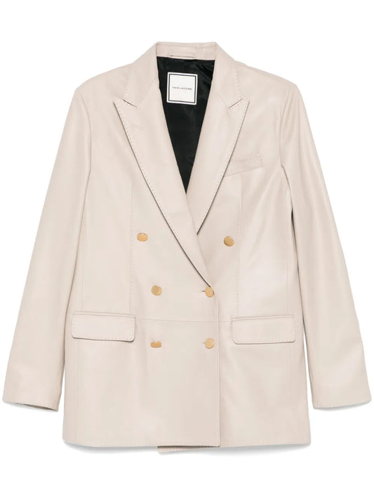 Leather Blazer