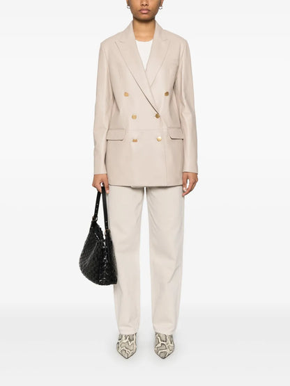 Leather Blazer