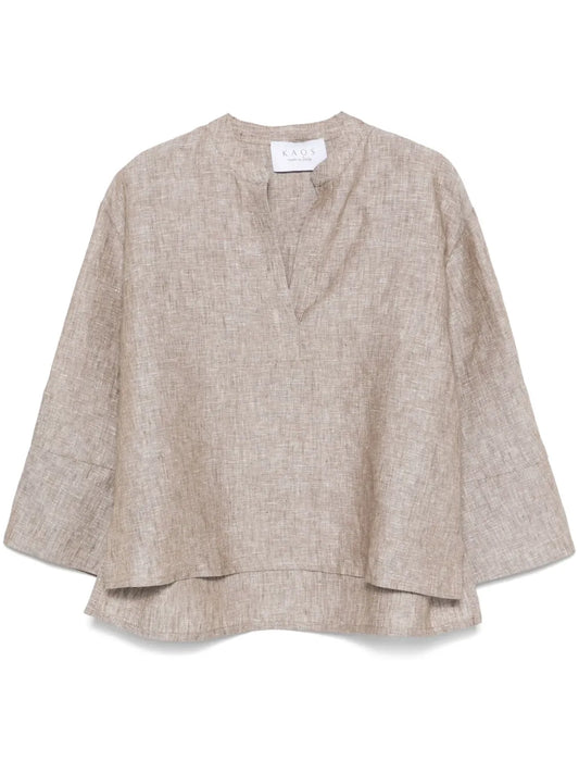 Linen Blouse