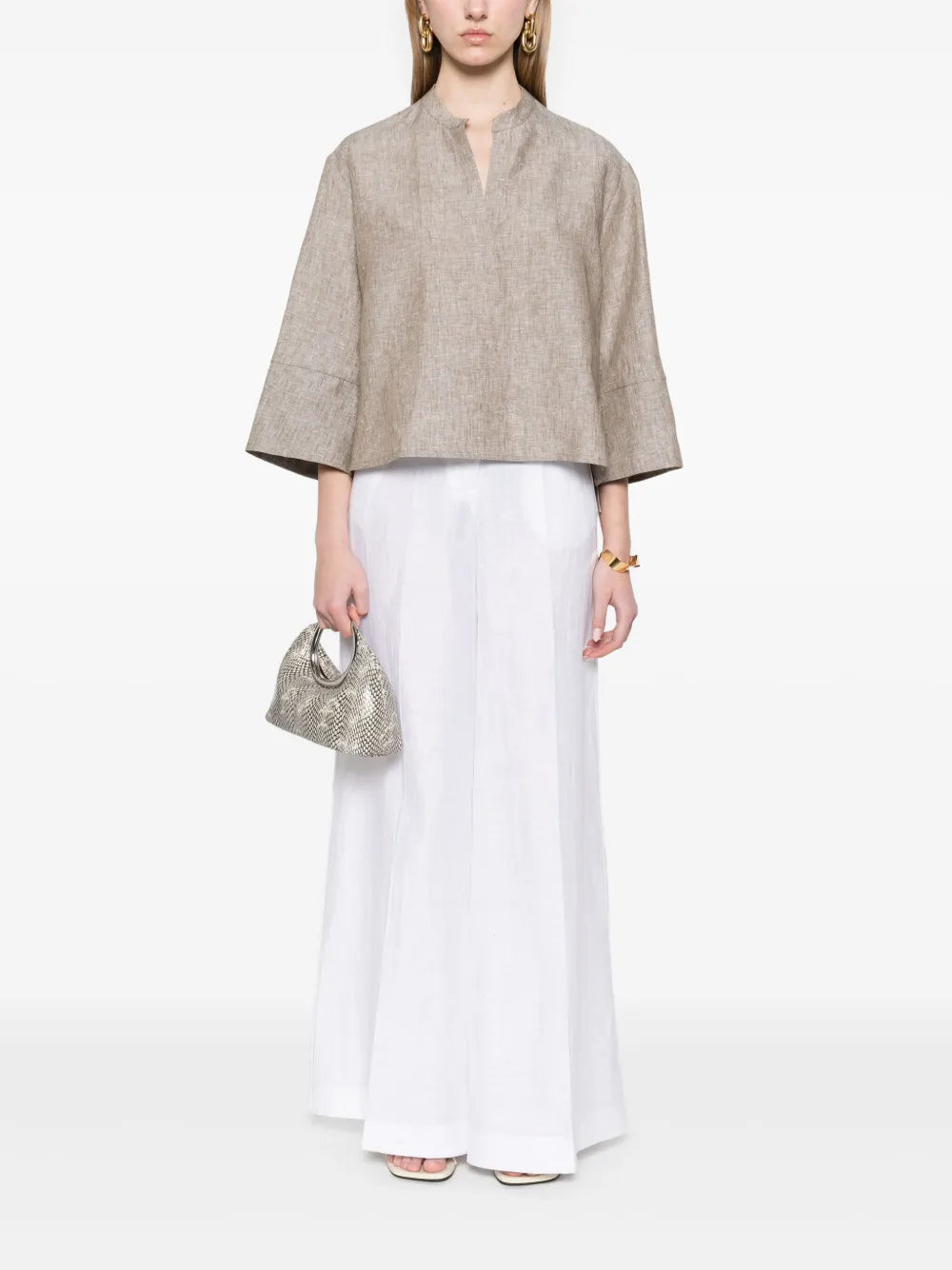 Linen Blouse