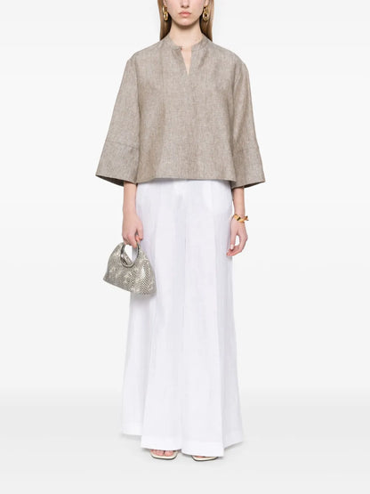 Linen Blouse