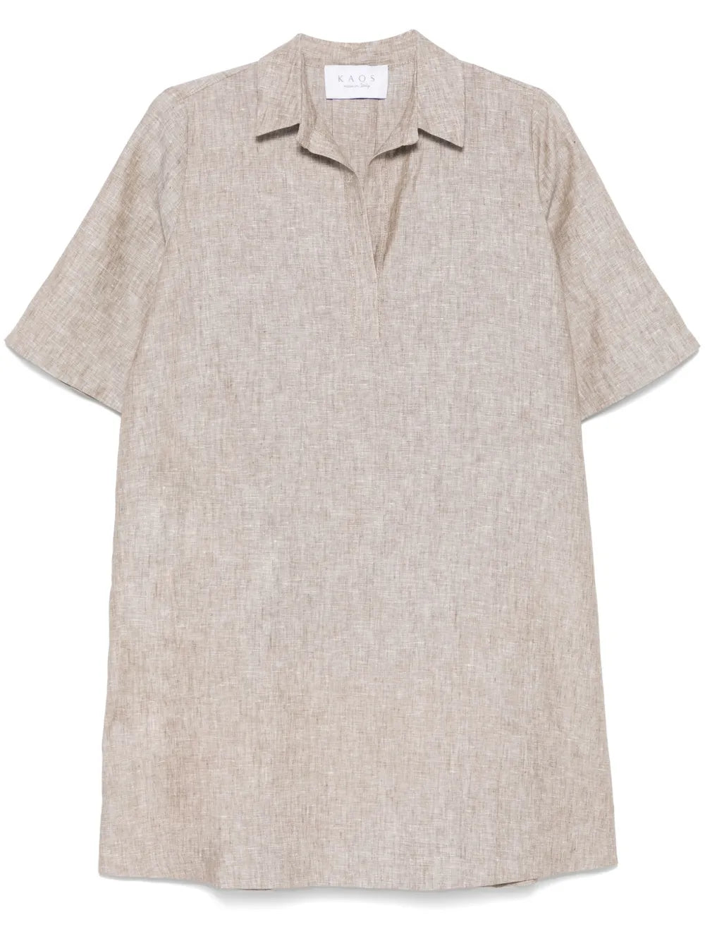 Linen Mini Dress