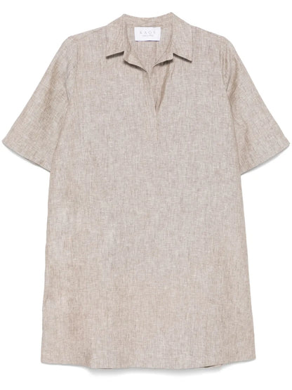 Linen Mini Dress