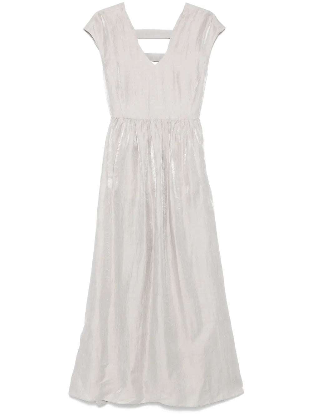 V-Neck Maxi Dress