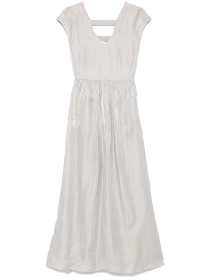 V-Neck Maxi Dress