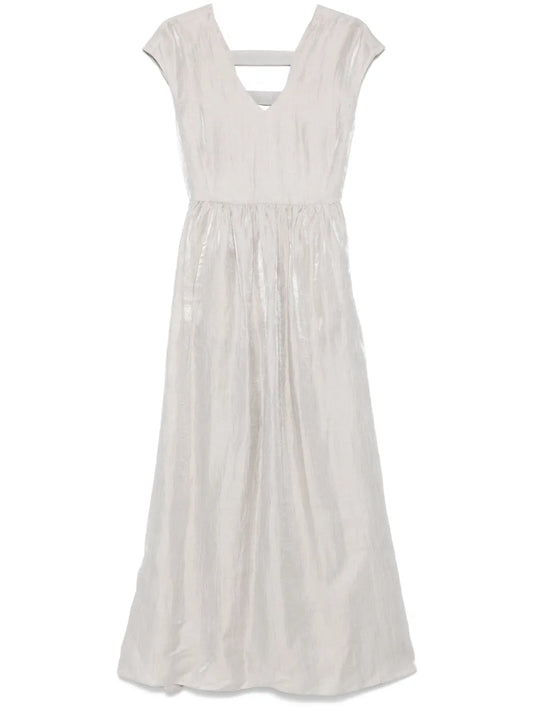 V-Neck Maxi Dress