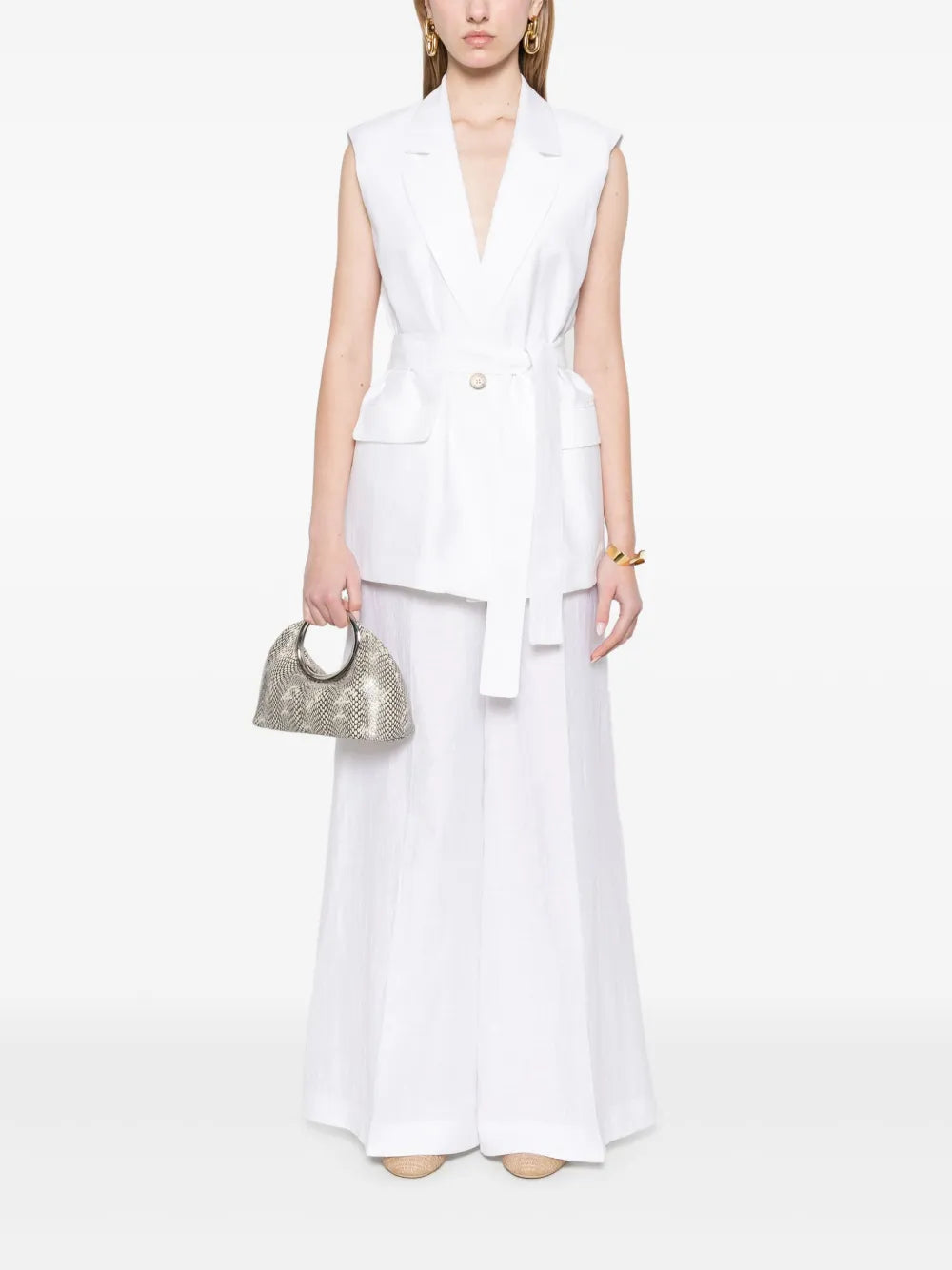 Belted Waistcoat