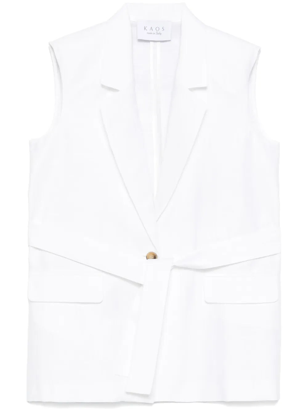 Belted Waistcoat