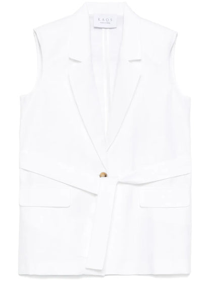 Belted Waistcoat