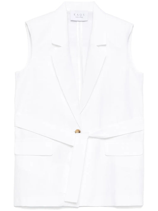 Belted Waistcoat