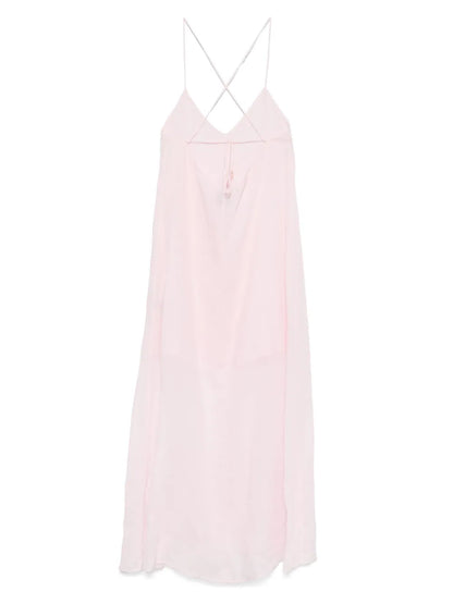 Ramie Maxi Dress