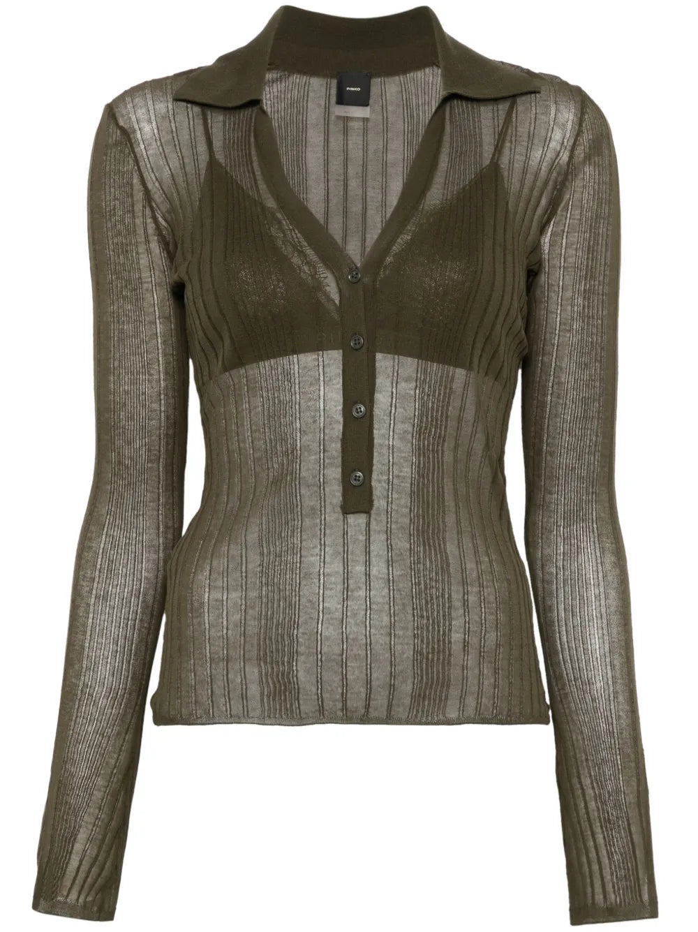 Anna Purna Polo Top
