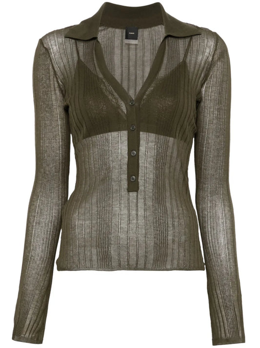 Anna Purna Polo Top