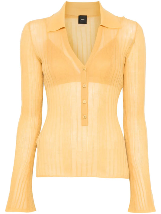 Anna Purna Polo Top