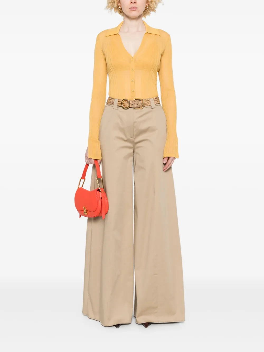 Anna Purna Polo Top