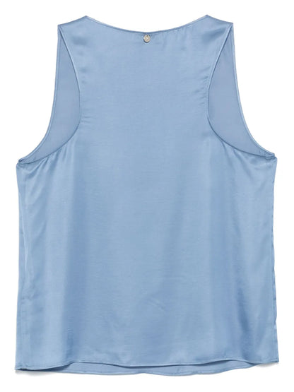 Satin Tank Top