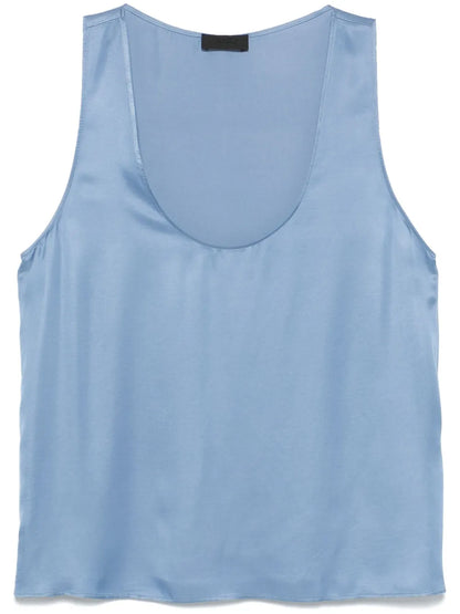 Satin Tank Top