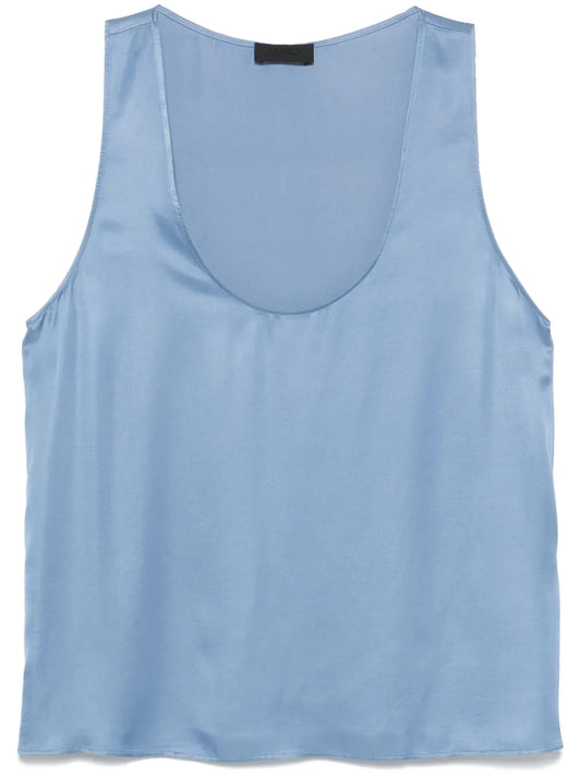 Satin Tank Top